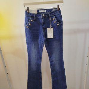 Outlet Vaquero botones perlas