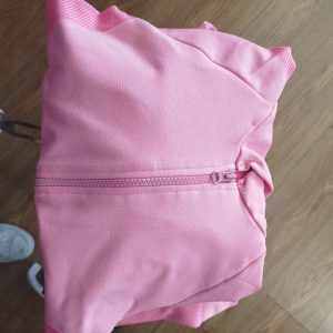 Conjuntos deportivos de top, pantalón y sudadera. 6 colores - rosa