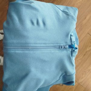 Conjuntos deportivos de top, pantalón y sudadera. 6 colores - Azul