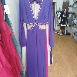 Vestido Ainara. 2 colores - lila, S