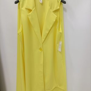 Conjunto chaleco 3 colores - Amarillo