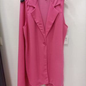 Conjunto chaleco 3 colores - rosa fucsia