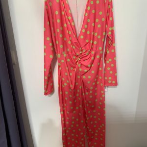 Vestidos lunares. 4 colores - rosa
