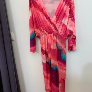 Vestido Nora . 5 colores - rosa