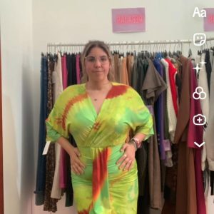 Vestido Nora . 5 colores - Verde