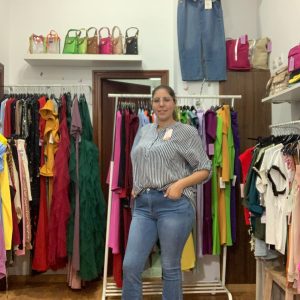 Pantalón vaquero con un poco de campana