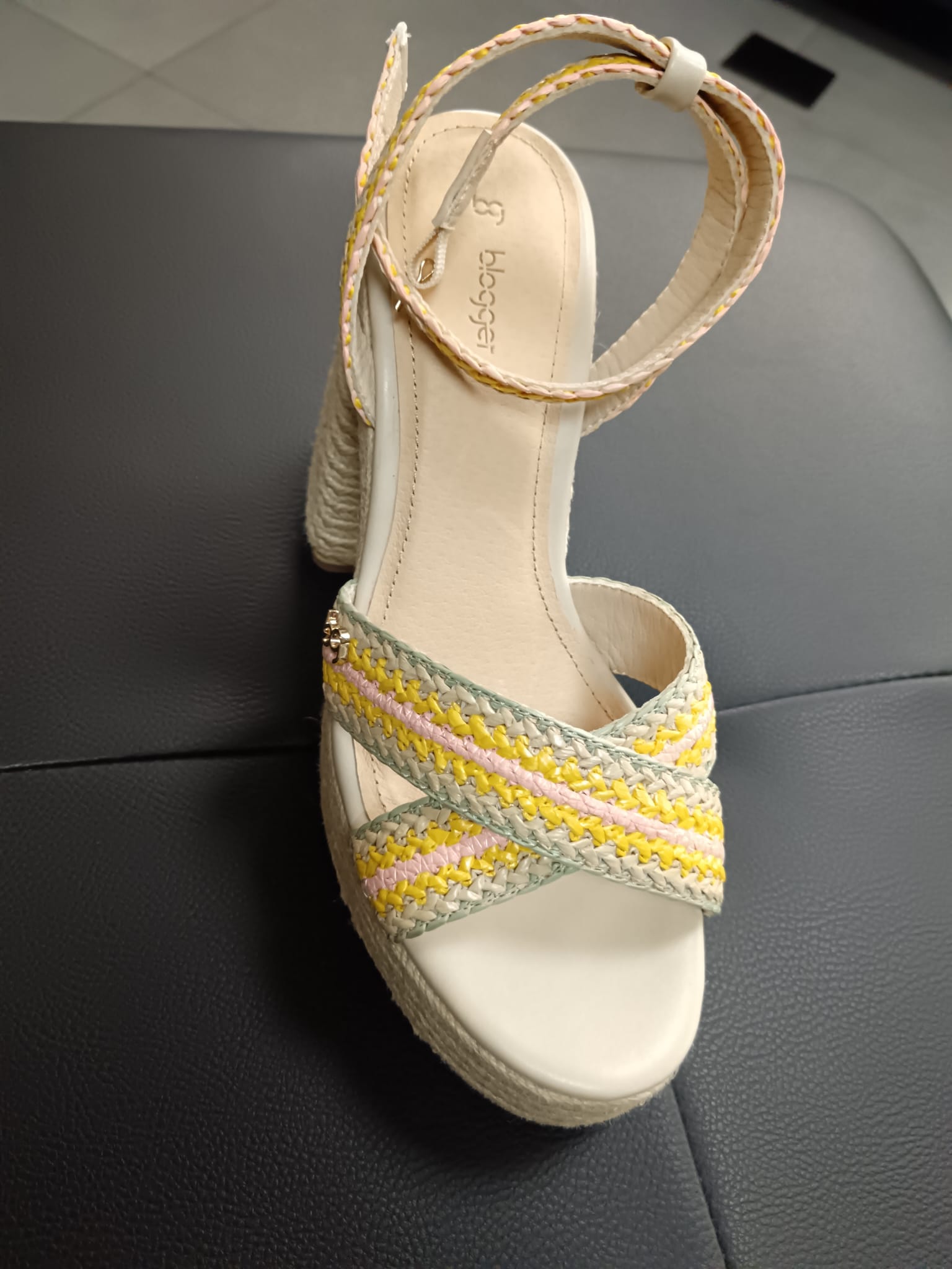 Sandalias de tacón Mareen. (Blogger) - Imagen 8