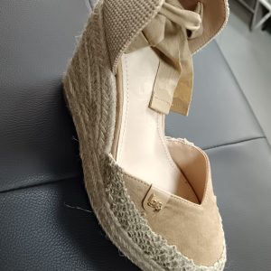 Sandalias de cuña Pandora (Blogger) - camel, 40