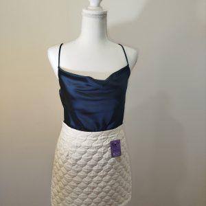 Outlet Mini falda acolchada