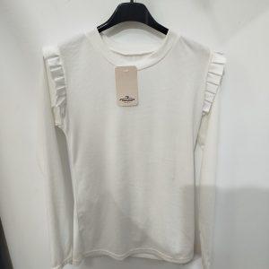 Blusa lazo - Blanco