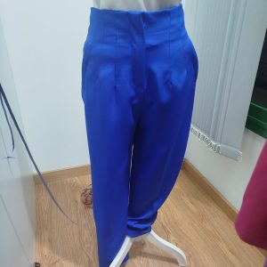 Pantalón pinza cuatro colores 🌈 - azul electrónico, M