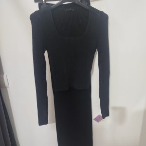 Conjunto Madrid. 3 colores - Negro