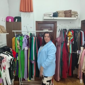 Blazer talla curvy