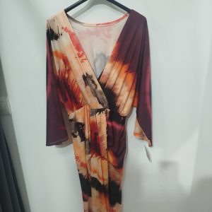 Vestido Nora . 5 colores - Negro