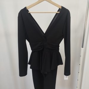 Vestido Merida 2 Colores - Negro, S/M