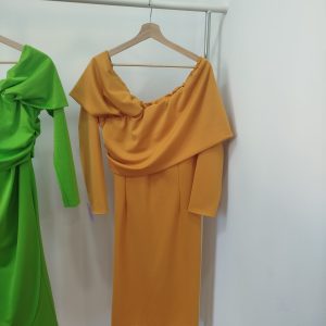 Vestido Venecia 3 colores - mostaza, L/XL