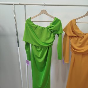 Vestido Venecia 3 colores - Verde, S/M