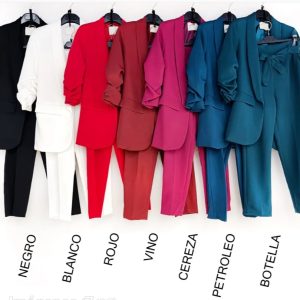 Traje chaqueta señorita completo o por separado