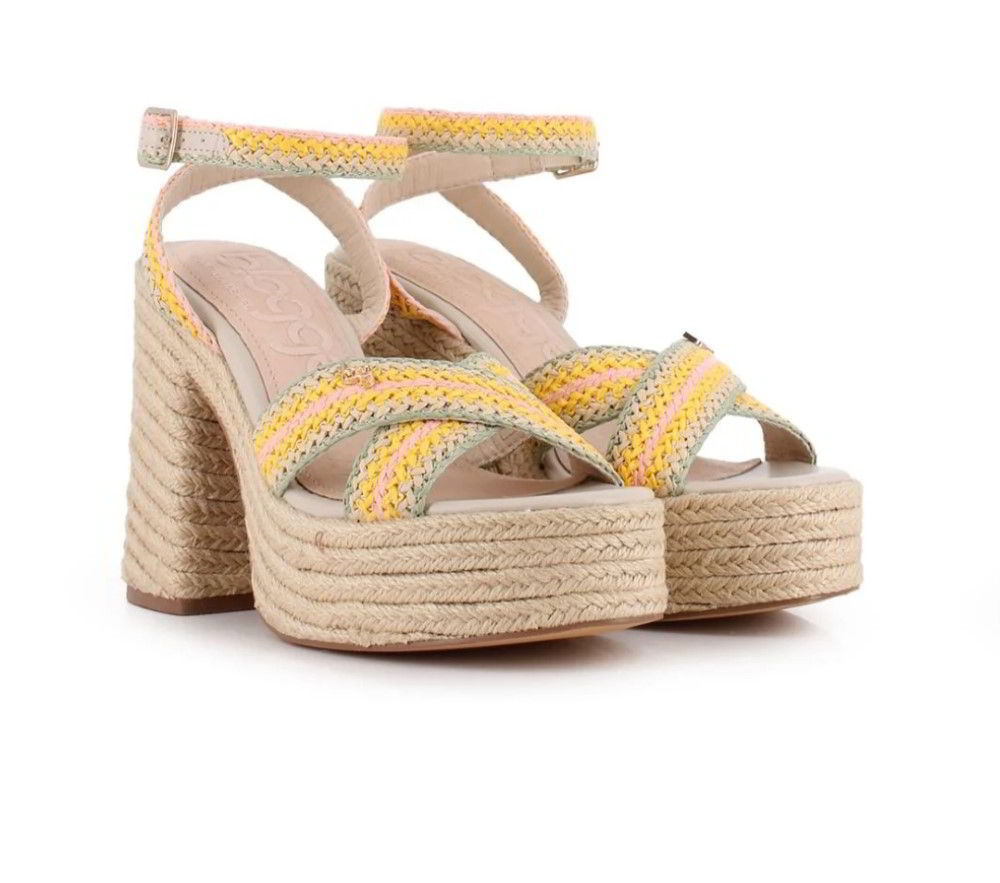 Sandalias de tacón Mareen. (Blogger)