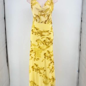 Vestido Boreal - Amarillo