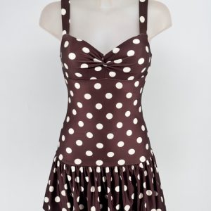 Vestido de lunares corto varios colores