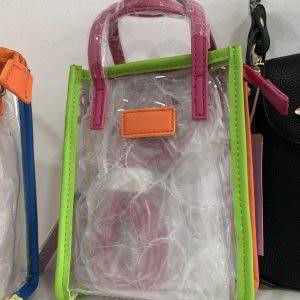 Bolsos de móvil trasparente 2 colores - Verde