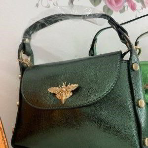 Bolsos libélula 9 colores - Verde Oscuro