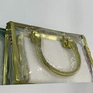 Bolsos transparentes 3 colores