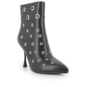 BOTIN DE TACON PARIS  ( 2 COLORES ) Blogger original - Negro, 37