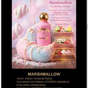 Perfume Lollipop Marshmallow Latansaa