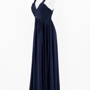 Vestido Maritrini - azul marino