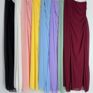 Vestido Gasa - Negro