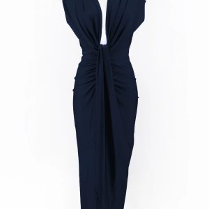 Vestidos Praga - azul marino