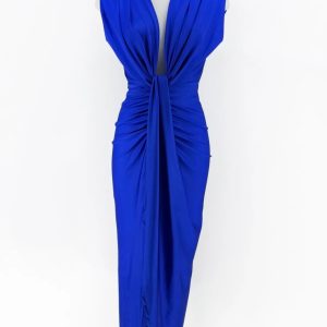 Vestidos Praga - azul electrónico