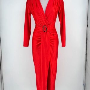 Vestido Juana - Rojo