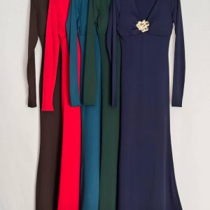 Vestido Manuela - vino