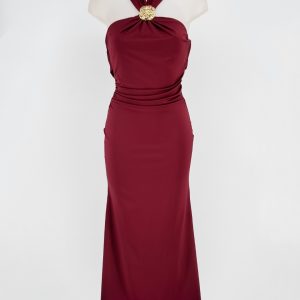 Vestido Raquel - Burdeos