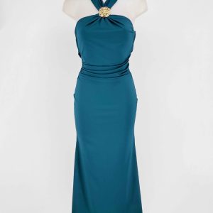 Vestido Raquel - petroleo