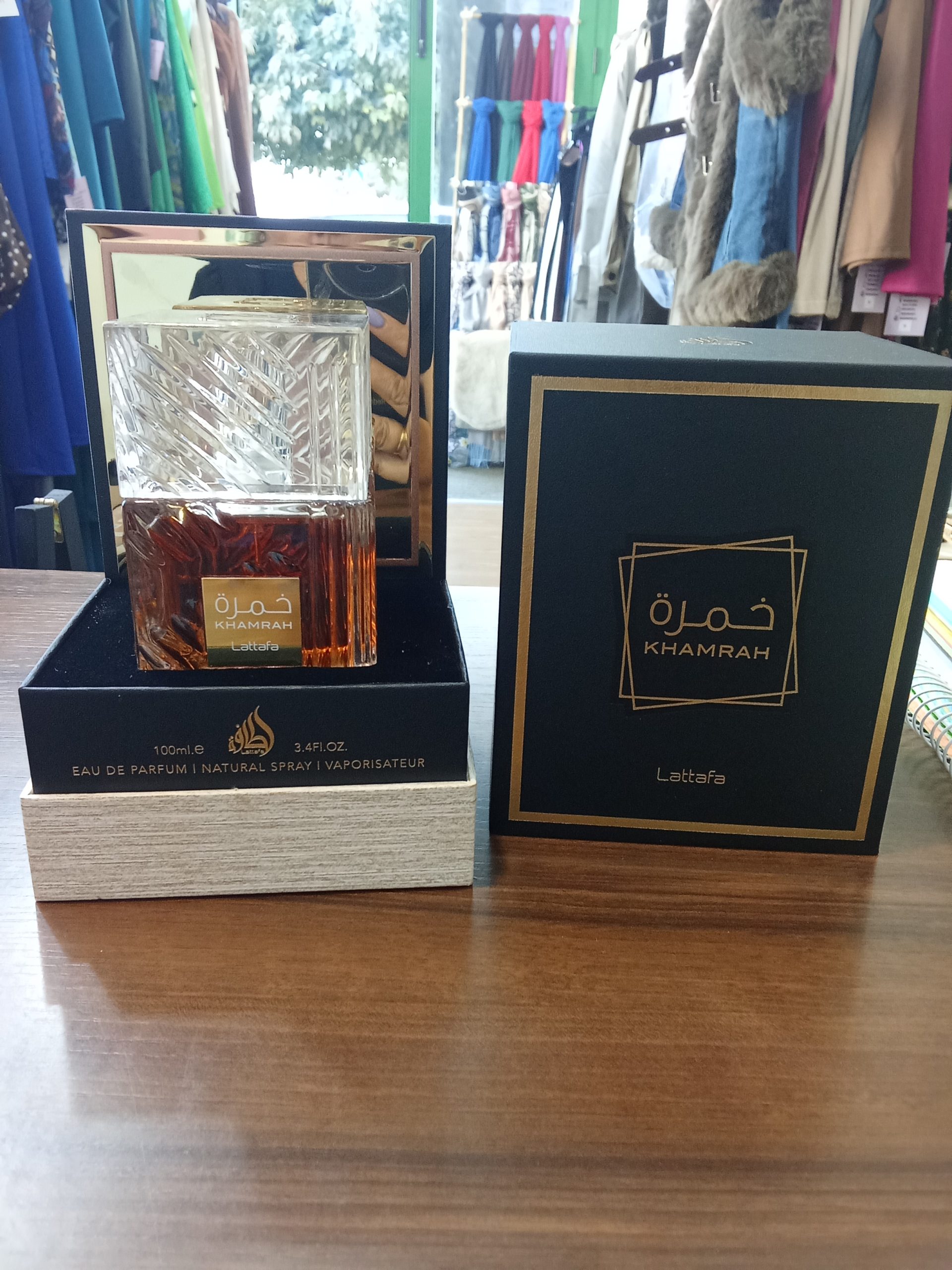 KHAMRAH perfumes arabes