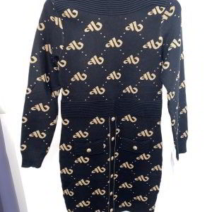 Vestido Vogue Style - negro/beige, M/L