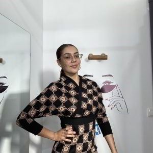 Vestido Channel "K"