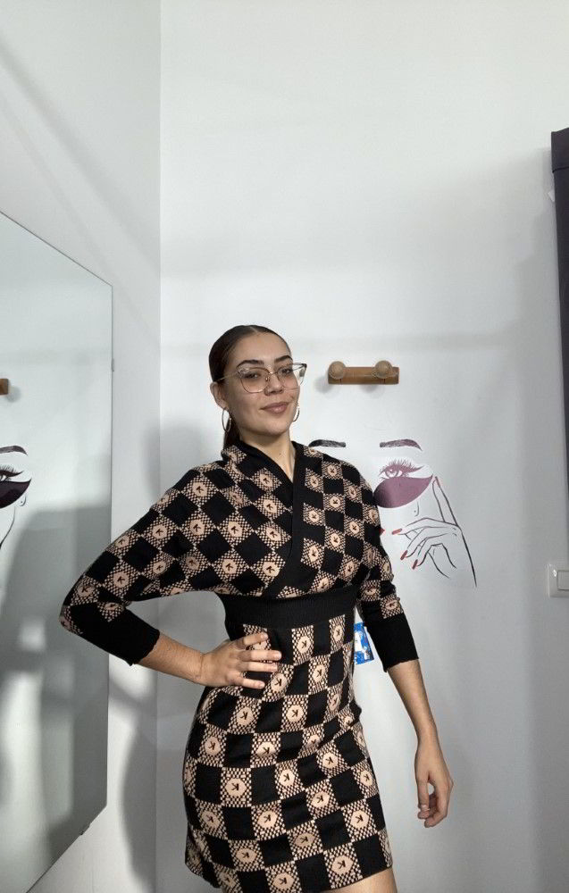 Vestido Channel "K"