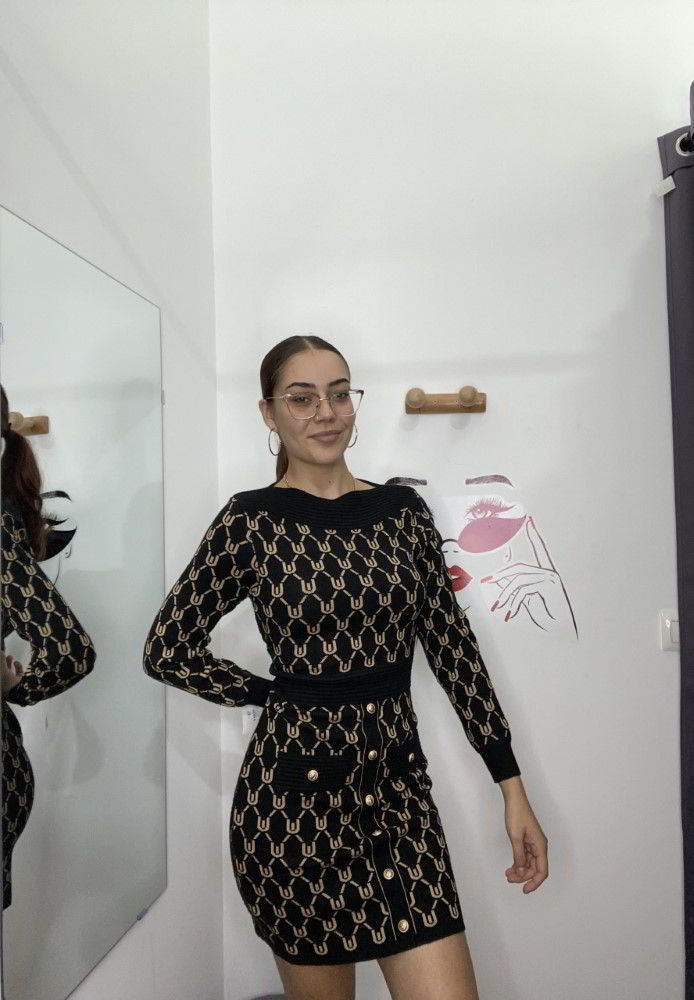 Vestido Cadena Real - Imagen 2