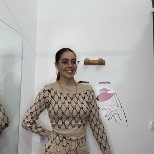 Vestido Cadena Real