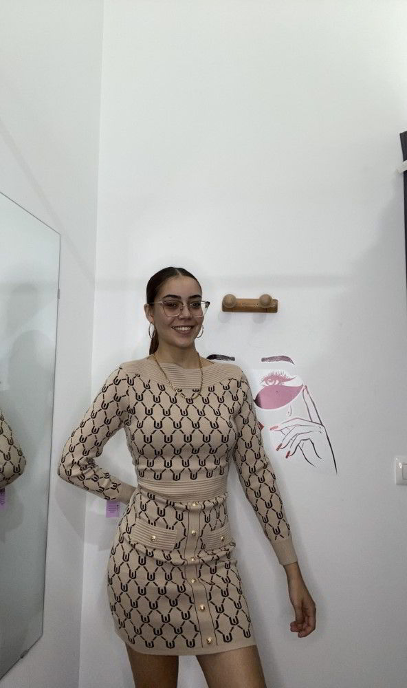 Vestido Cadena Real