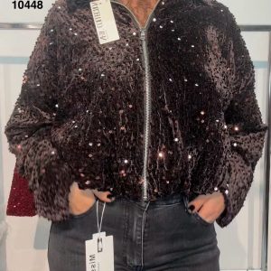 Chaqueta lentejuelas