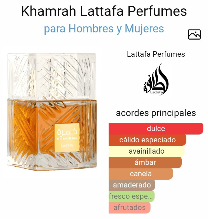 KHAMRAH perfumes arabes - Imagen 2