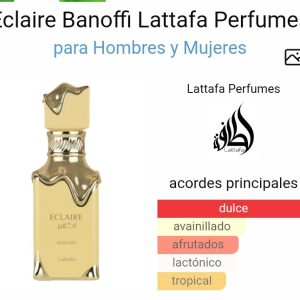 Eclaire eau de perfum - Eclaire Banoffi