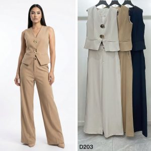 Conjunto chaleco Asia