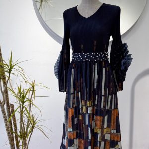 Vestido mágico Anastasia - verde botella